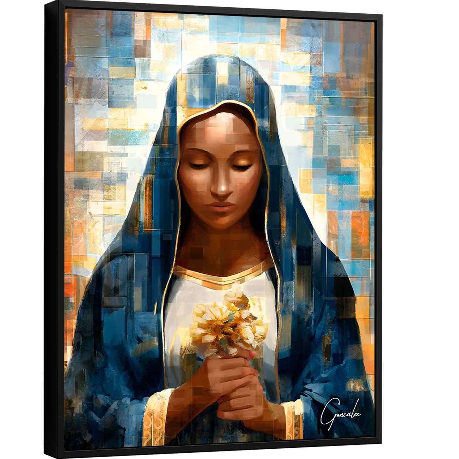 Our Lady of Aparecida Canvas Print | Artbyusuf