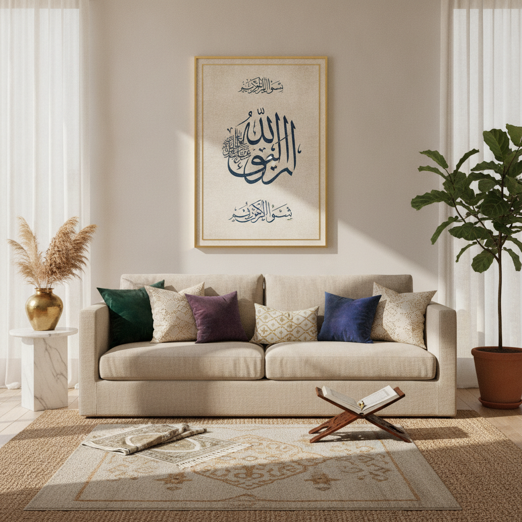 Top Quran Verses for Wall Art: Meaningful Calligraphy Picks for Every Room + Styling & Gift Ideas
