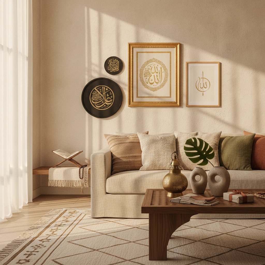 2026 Islamic Home Decor Trends: Color Palettes, Textures & Ethical Sourcing + Shoppable Wall Art Picks
