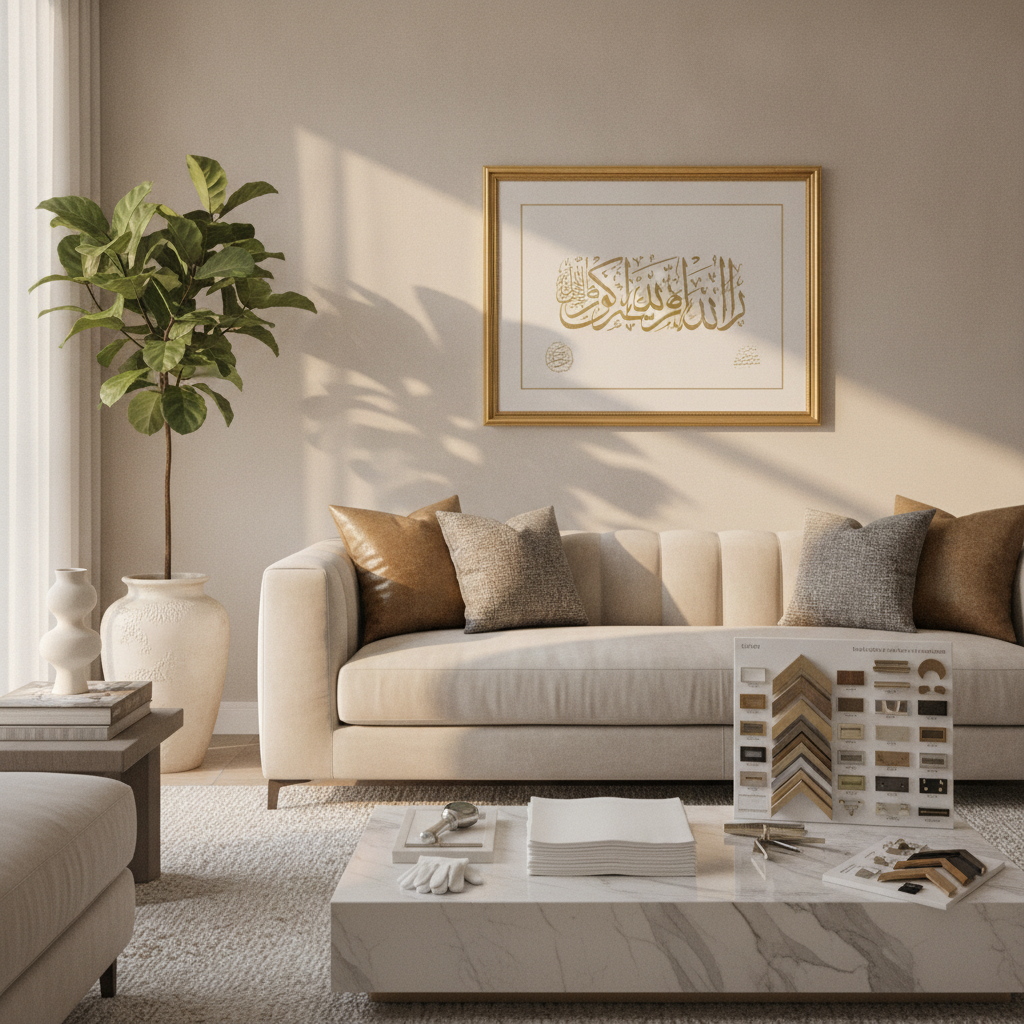 Framing Quran Wall Art: Expert Guide to Preserve Prints, Canvases & Manuscripts (+ Best Frames & UV Protection)