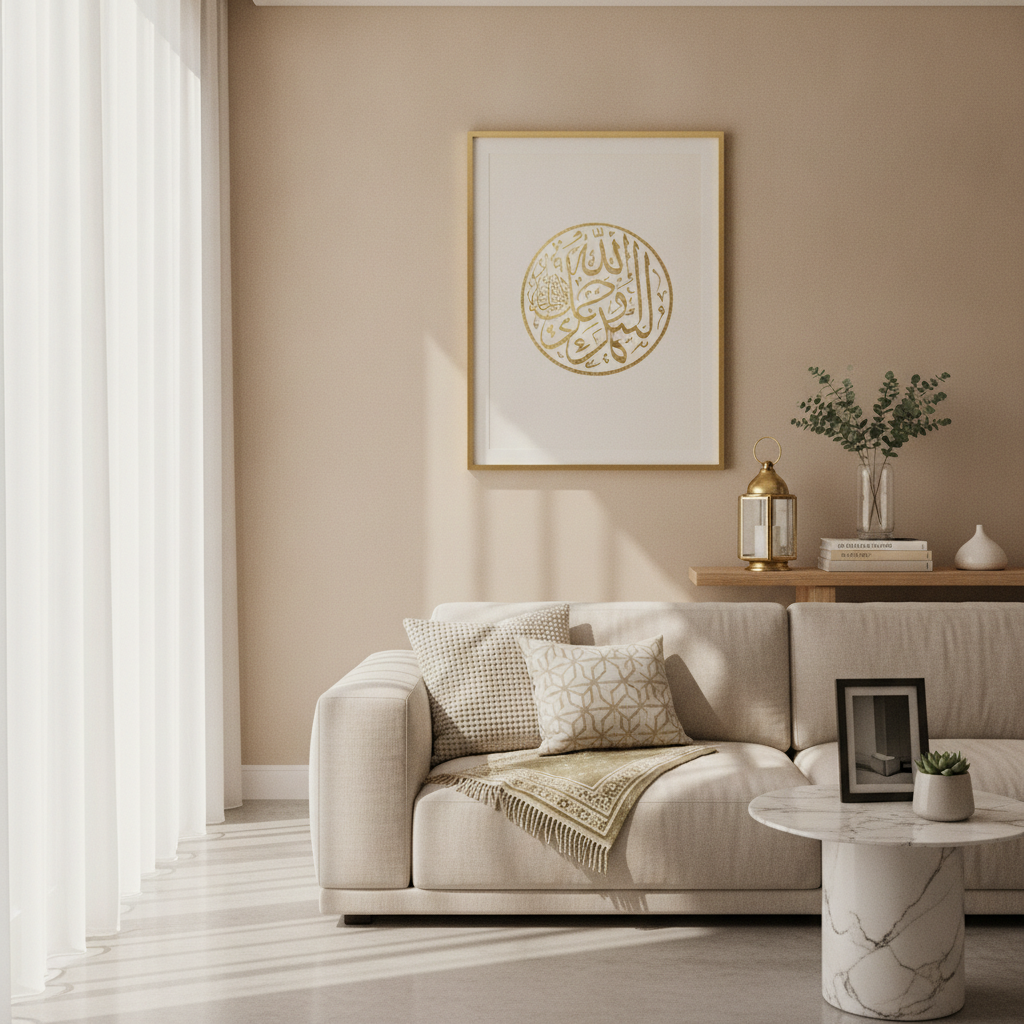 How to Choose Quran Wall Art: Respectful Rules, Placement, Sizes & Best Prints