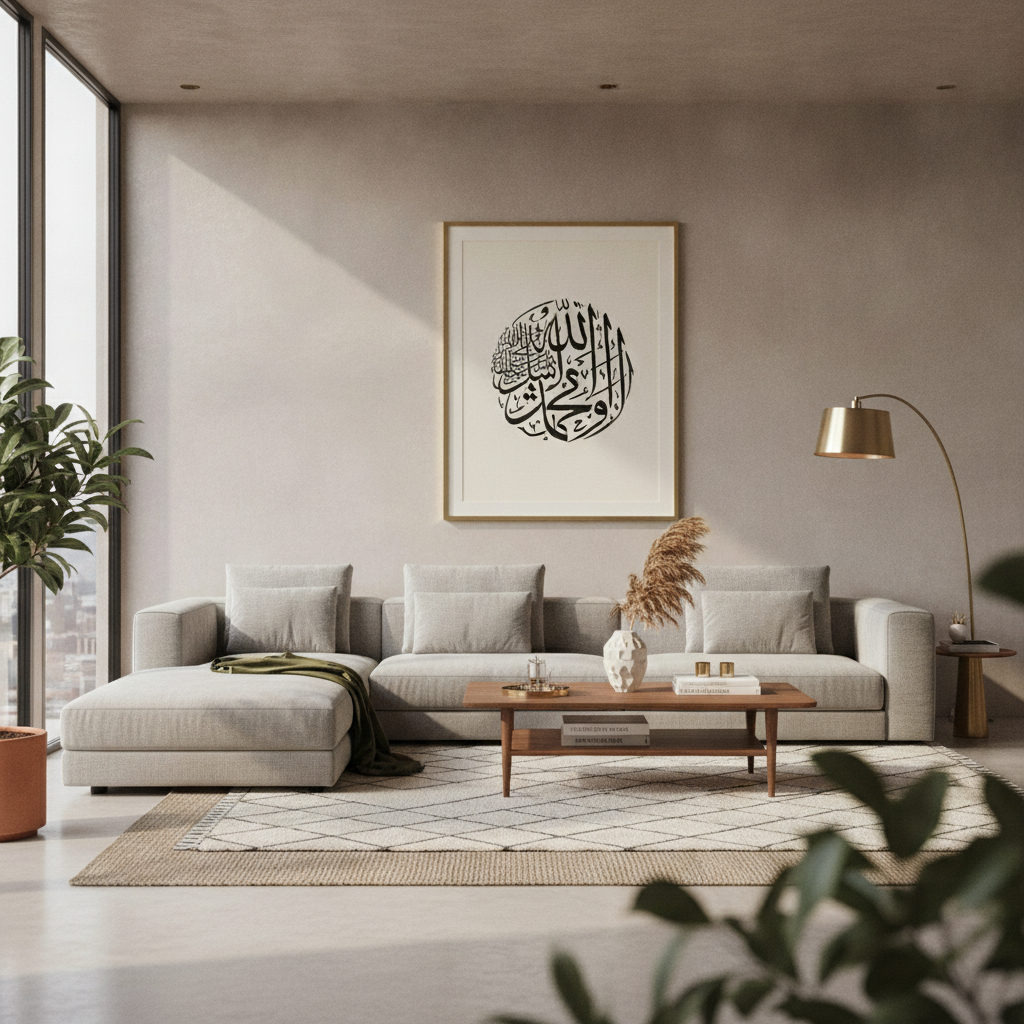 How to Combine Islamic Wall Art with Contemporary Furniture: 15 Room-by-Room Styling Tips, Color Palettes & Shoppable Picks