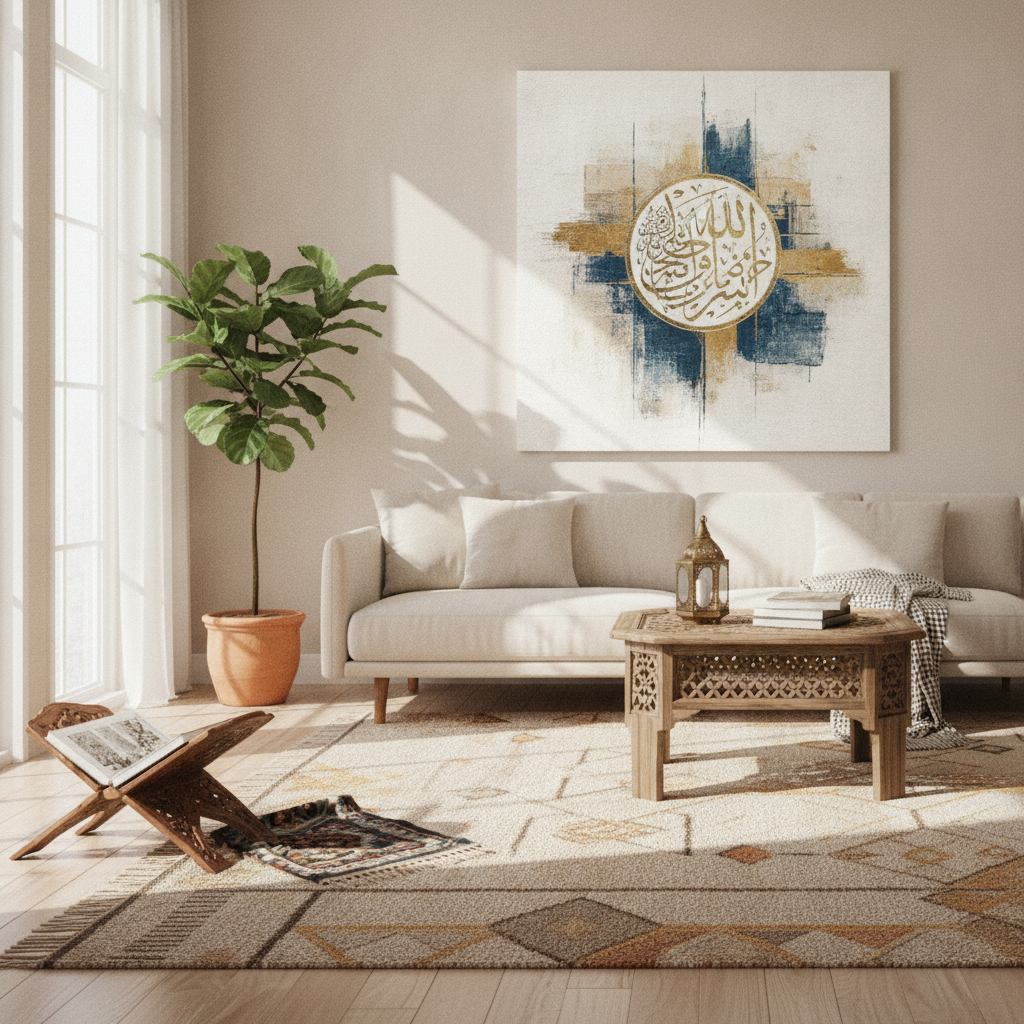 Why Choose Islamic Canvas Art? Benefits, Printing Techniques & Longevity
