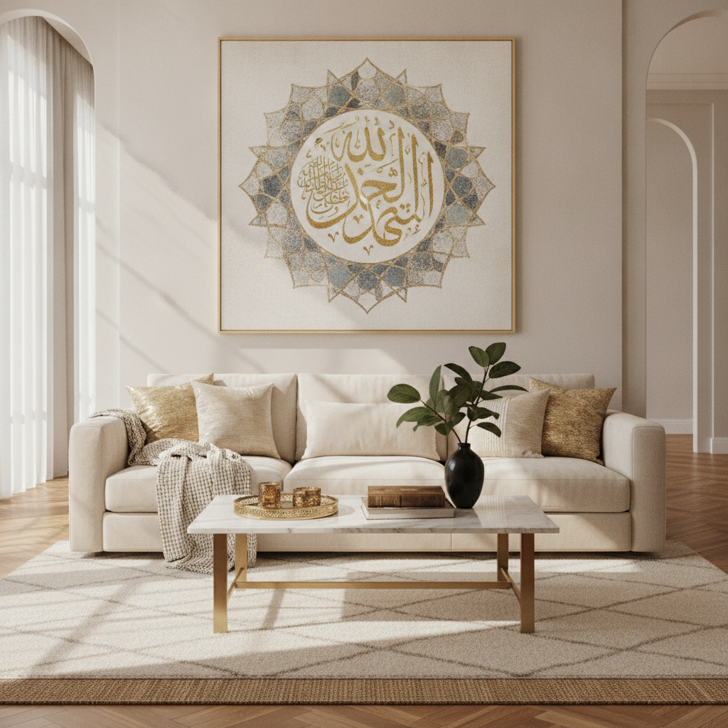 Why Choose Islamic Canvas Art in 2026 — Benefits, Print Quality, Best Materials & Buying Guide for Muslim Homes