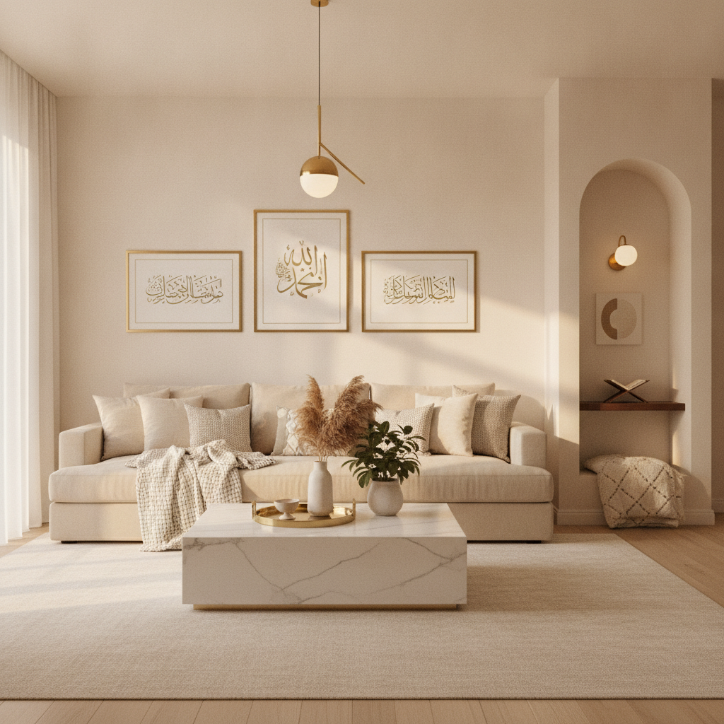 2026 Guide: Islamic Home Decor Ideas for Modern Interiors — Room-by-Room, Art Placement & Product Picks