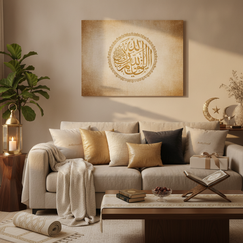 Ramadan Home Decor Ideas: Product-Led Islamic Wall Art & Practical Eid Styling Tips
