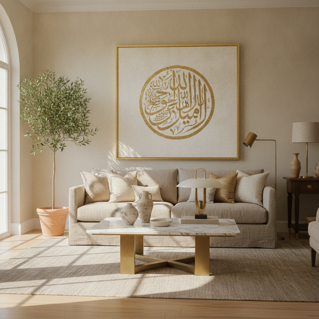 AI Arabic Calligraphy: Create Custom Islamic Wall Art — Legal, Ethical & Design Guide