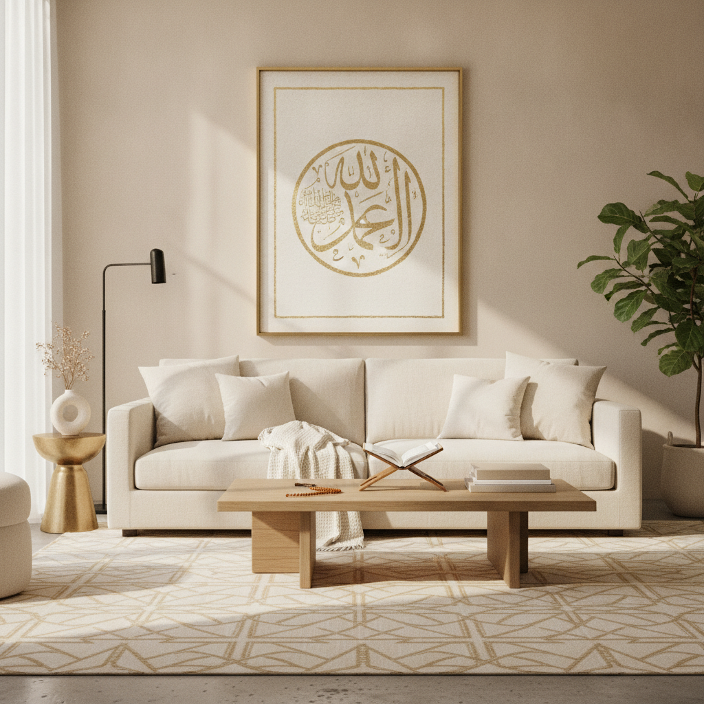 Islamic Wall Art for Living Room: 2026 Buying Guide — Styles, Sizes & Best Picks