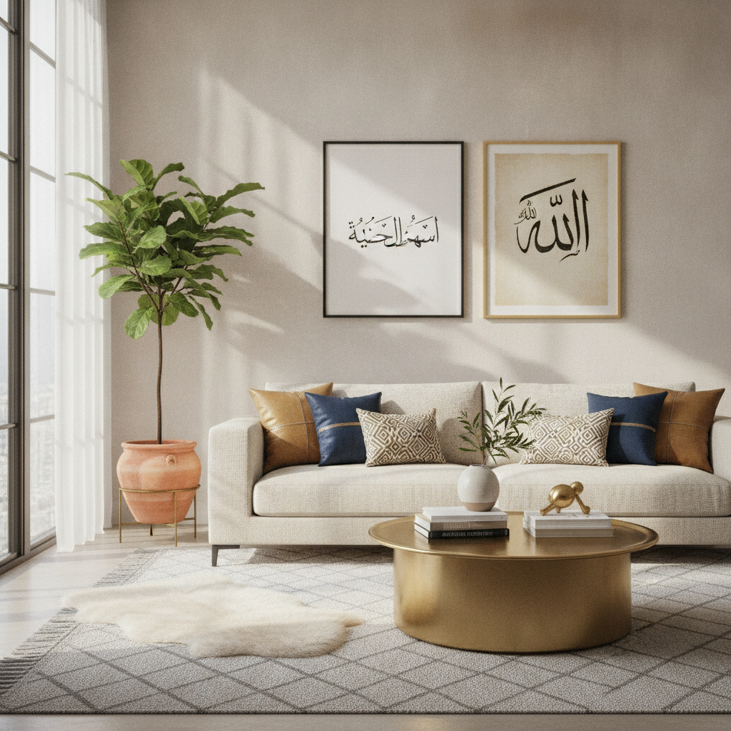 Calligraphy Fonts vs Hand-Lettered Arabic Wall Art: Buyer’s Guide with Styling, Pricing & Product Picks