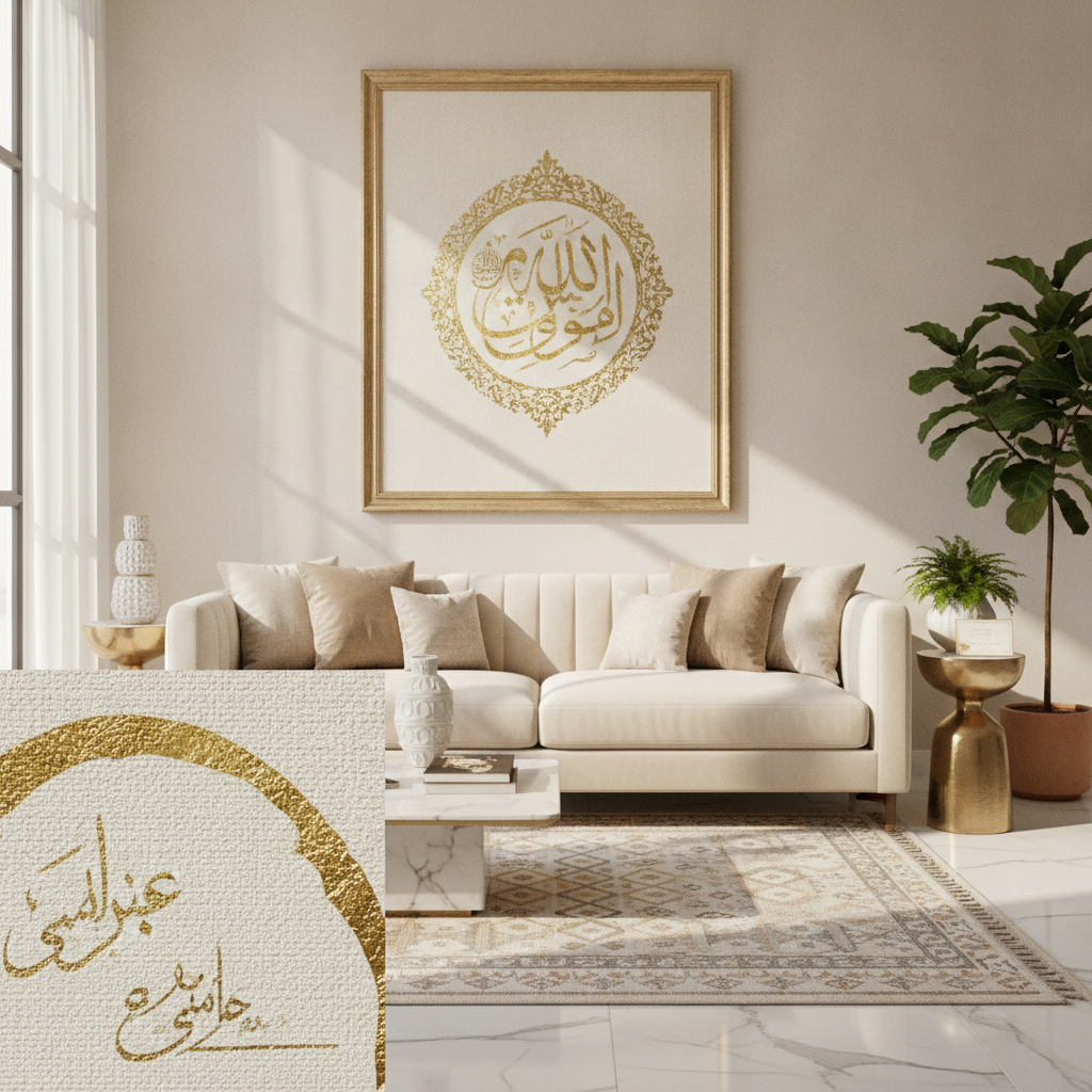 How to Authenticate Arabic Calligraphy Prints Before You Buy — Expert Checklist to Spot Originals, Verify Provenance, and Choose Certified Islamic Wall Art