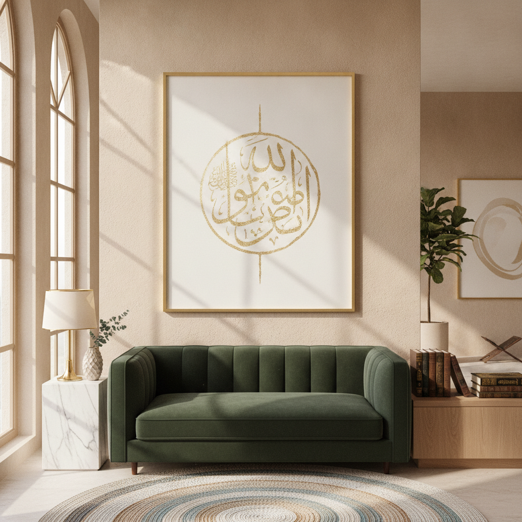 How to Commission Arabic Calligraphy for Your Home: Briefing, Proofs & Copyright Tips