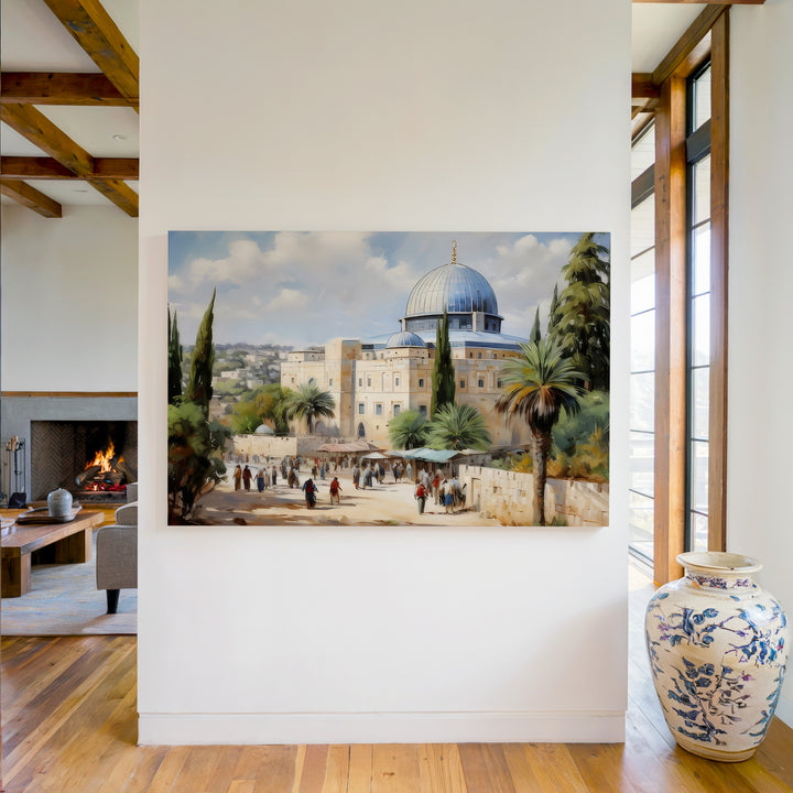 Al Aqsa Dome of the Rock Print