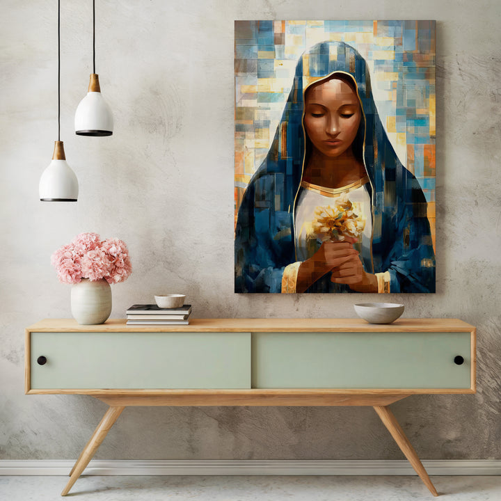 Our Lady of Aparecida Canvas Print