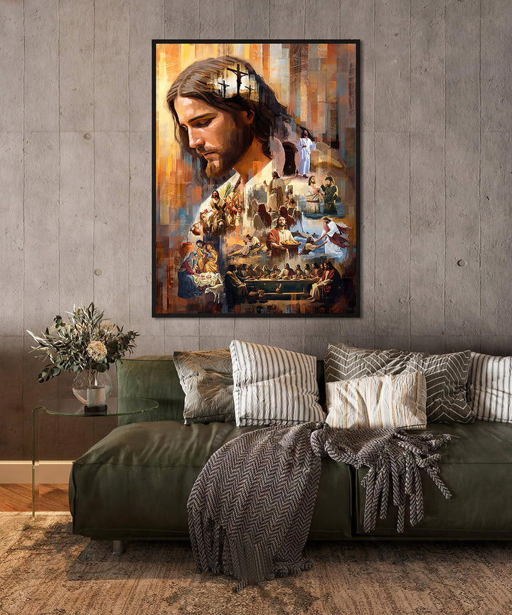 The Legacy of Christ Painting