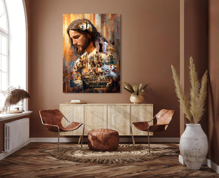 The Legacy of Christ Painting