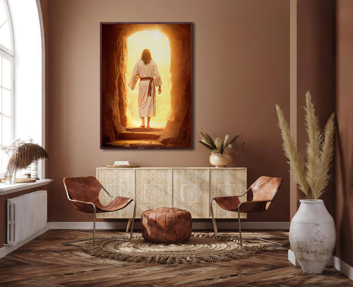 The Return of Christ Painting  Jesus Wall Art