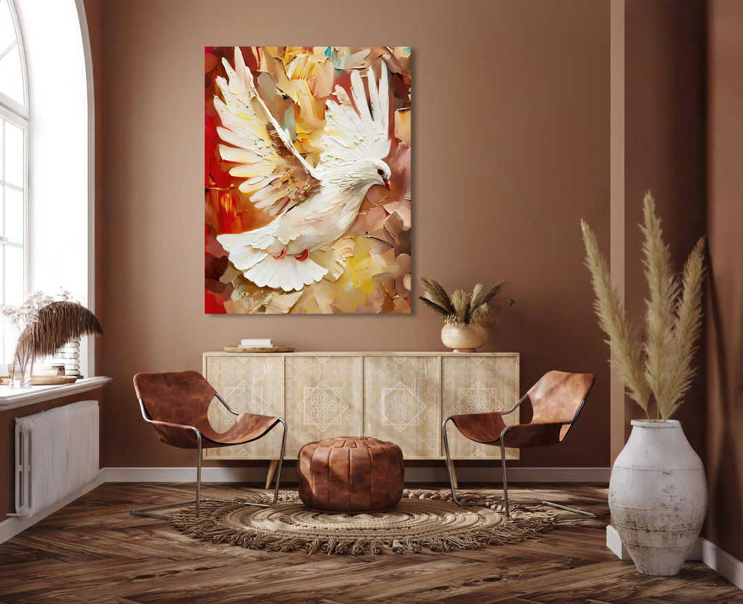 Pigeon Dove Painting