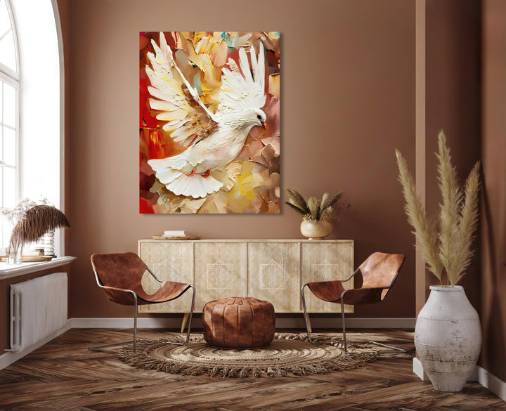 Pigeon Dove Painting