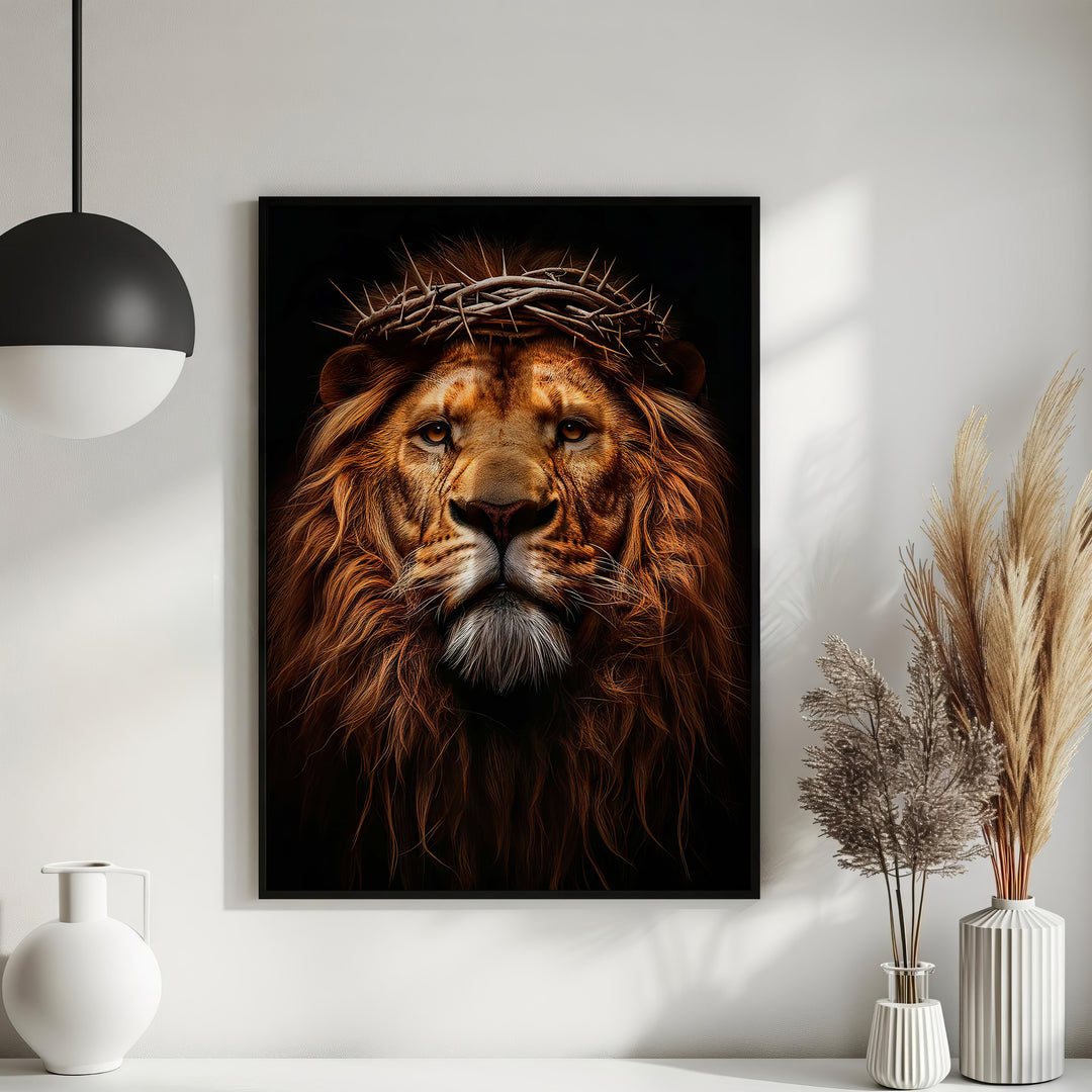 Lion of Judah Religious Art