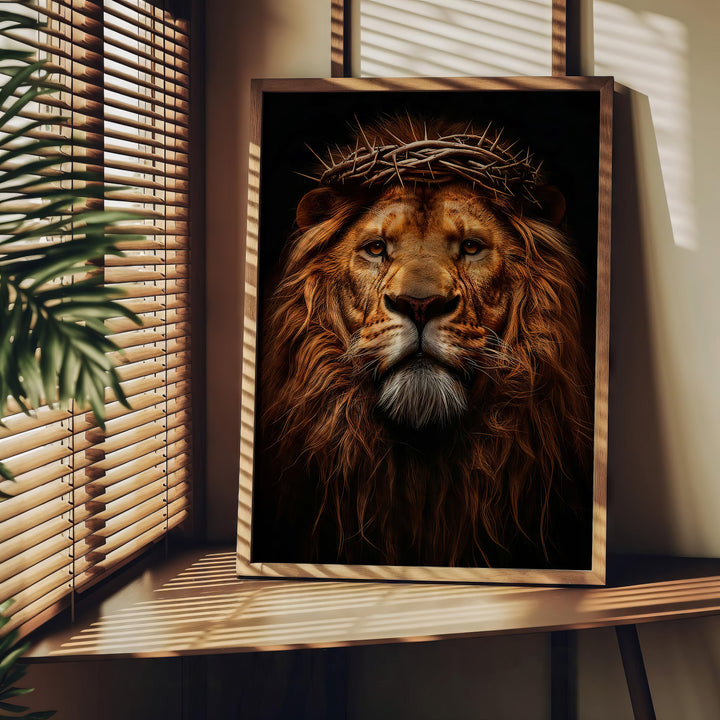 Lion of Judah Religious Art