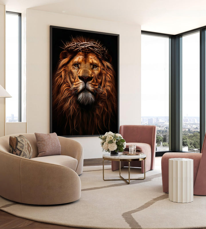 Lion of Judah Religious Art