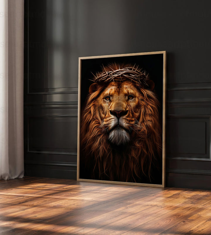 Lion of Judah Religious Art