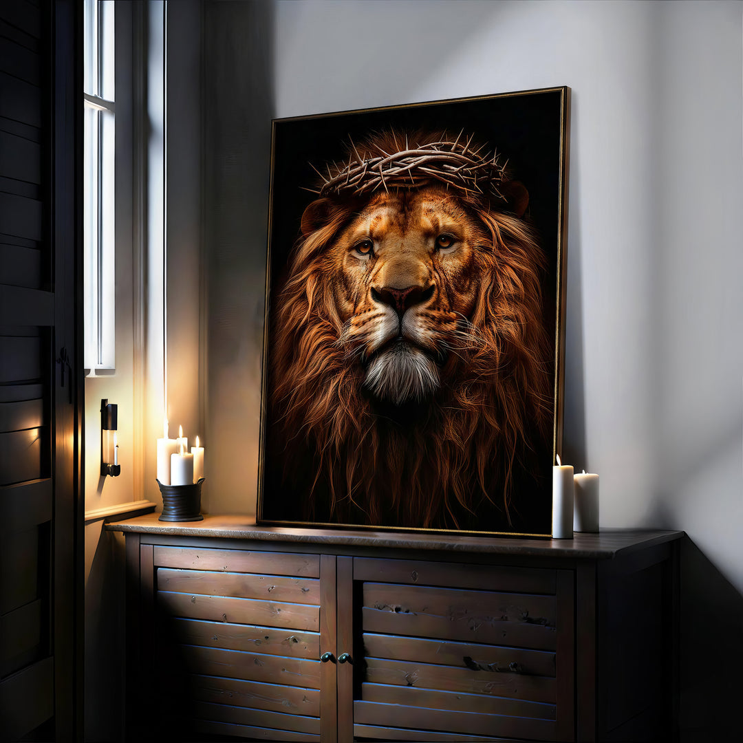 Lion of Judah Religious Art