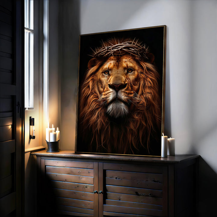 Lion of Judah Religious Art