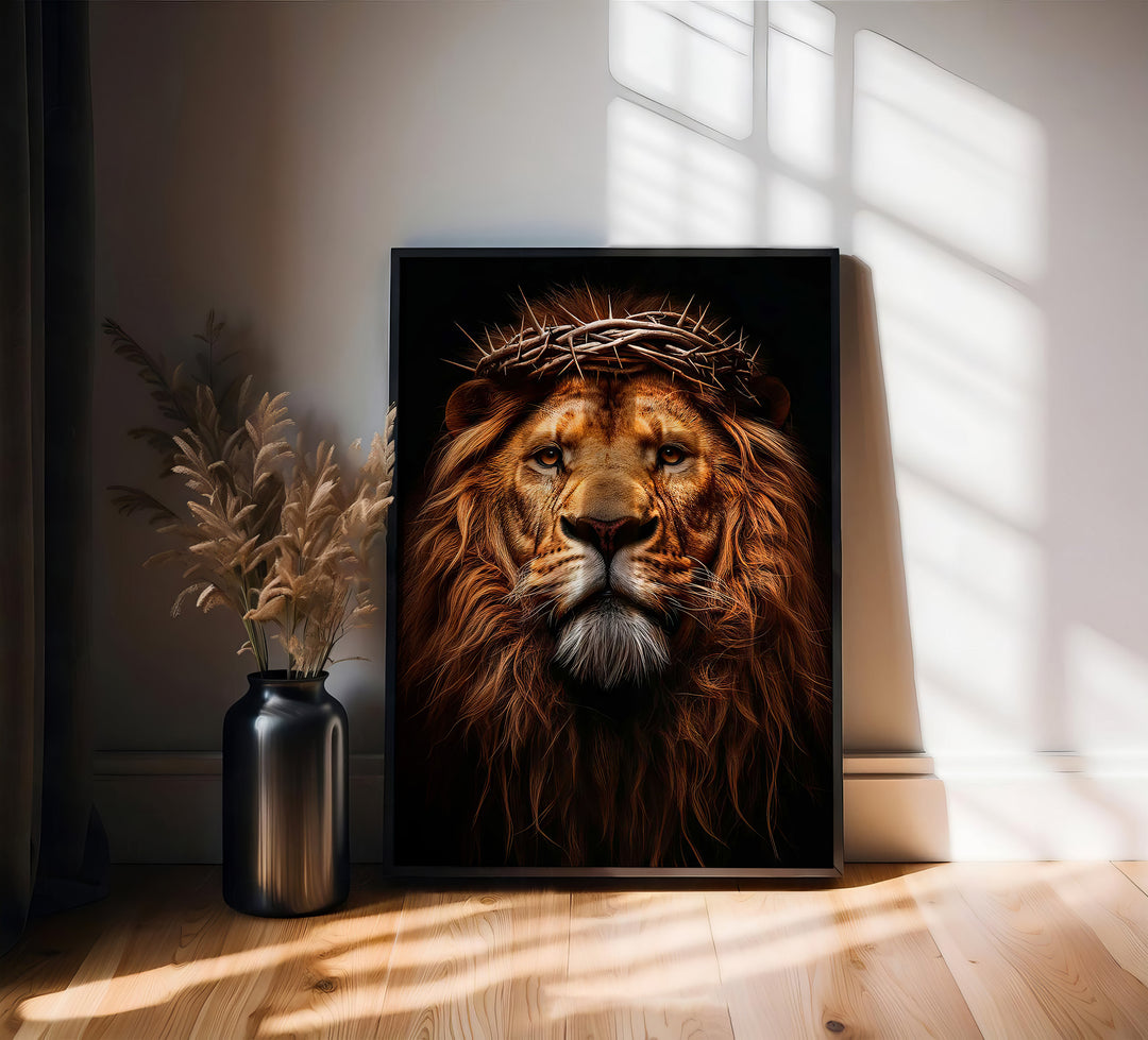 Lion of Judah Religious Art