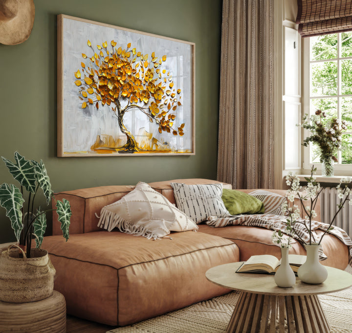 Tree of Prosperity Painting