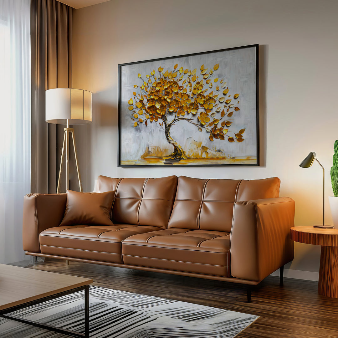 Tree of Prosperity Painting