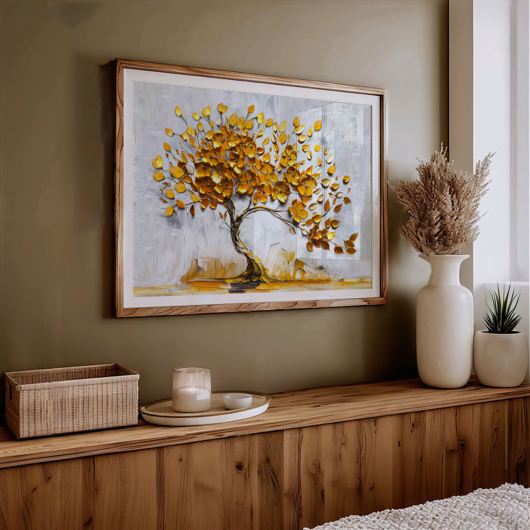 Tree of Prosperity Painting