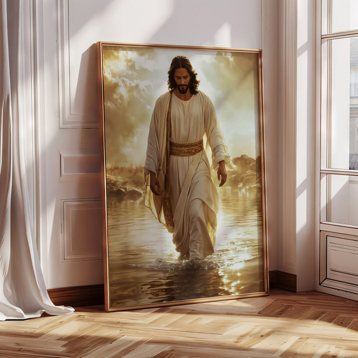 Jesus Walking on Water