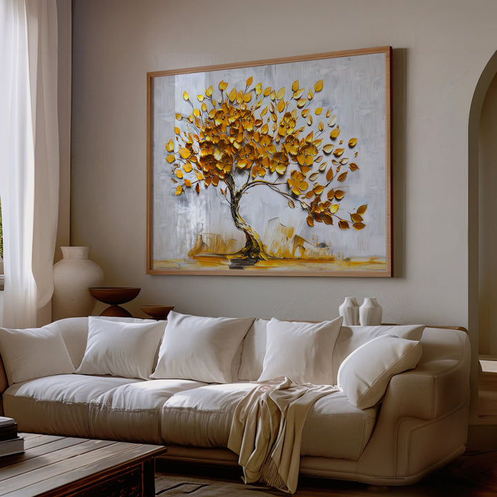Tree of Prosperity Painting