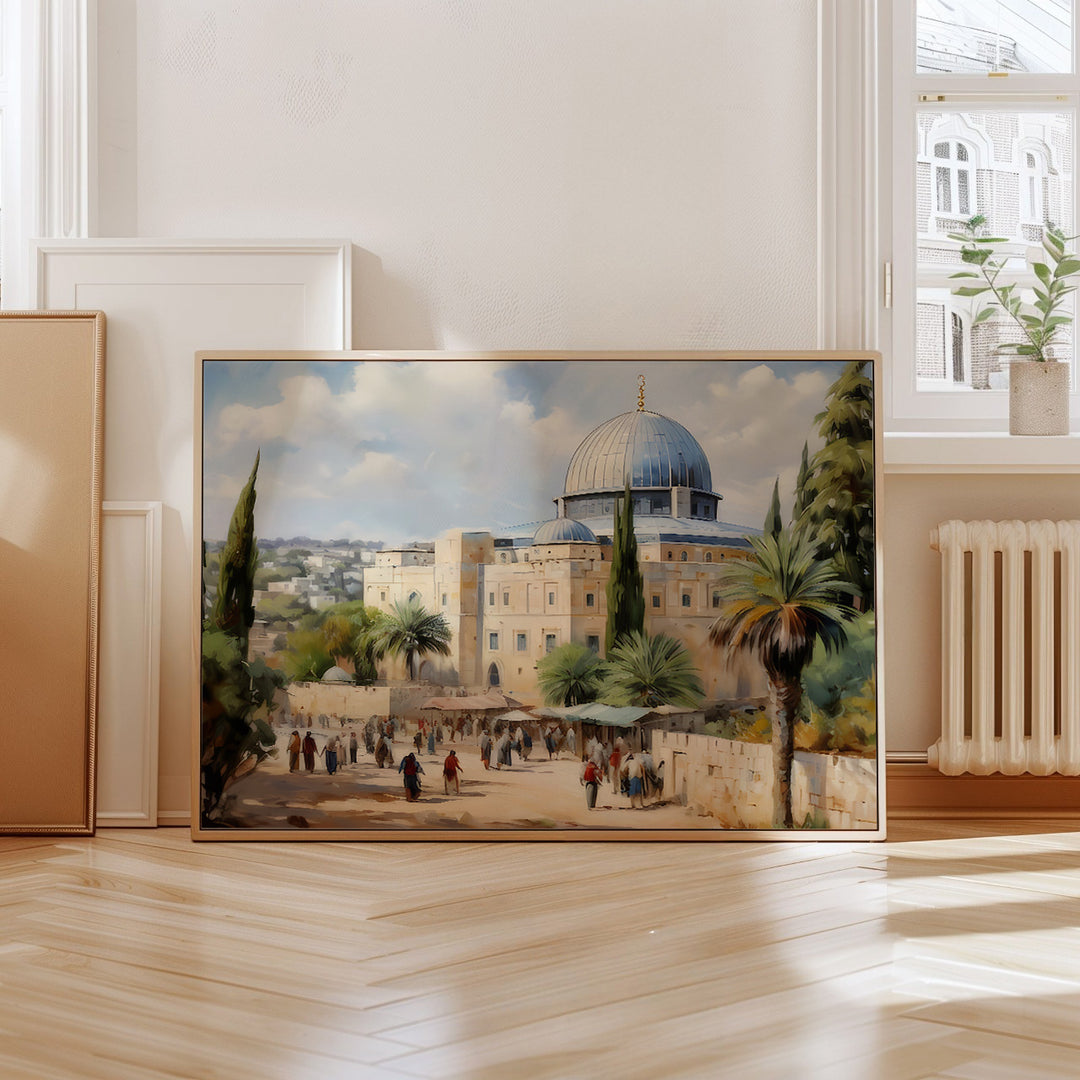 Al Aqsa Dome of the Rock Print