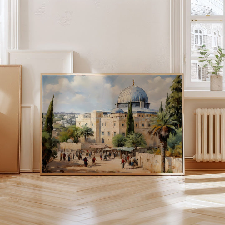 Al Aqsa Dome of the Rock Print