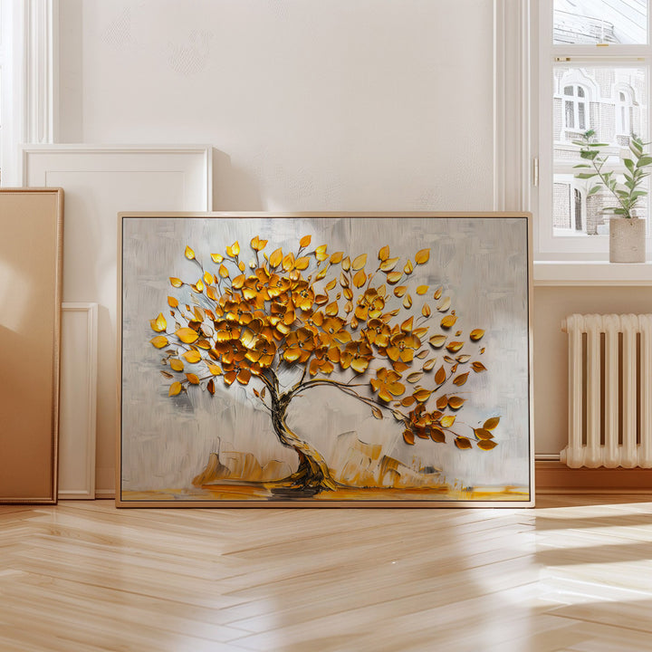 Tree of Prosperity Painting