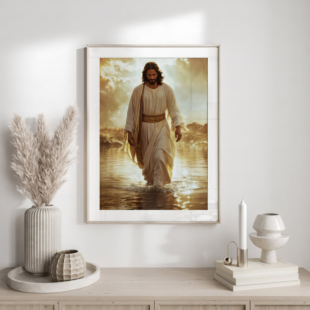 Jesus Walking on Water