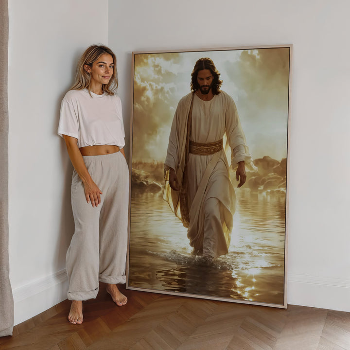 Jesus Walking on Water