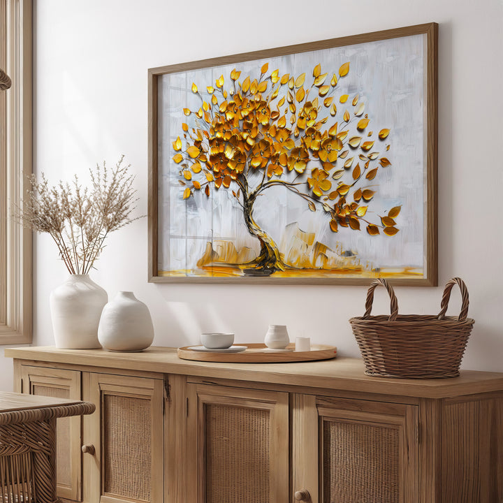 Tree of Prosperity Painting