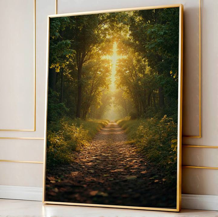 Cross in the Wood Religius Wall Art