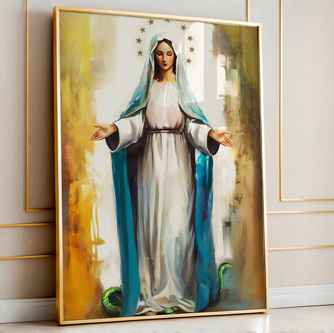 Our Lady Virigin Mary Wall Art