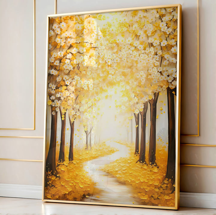 Abstract Golden Tree Of Life
