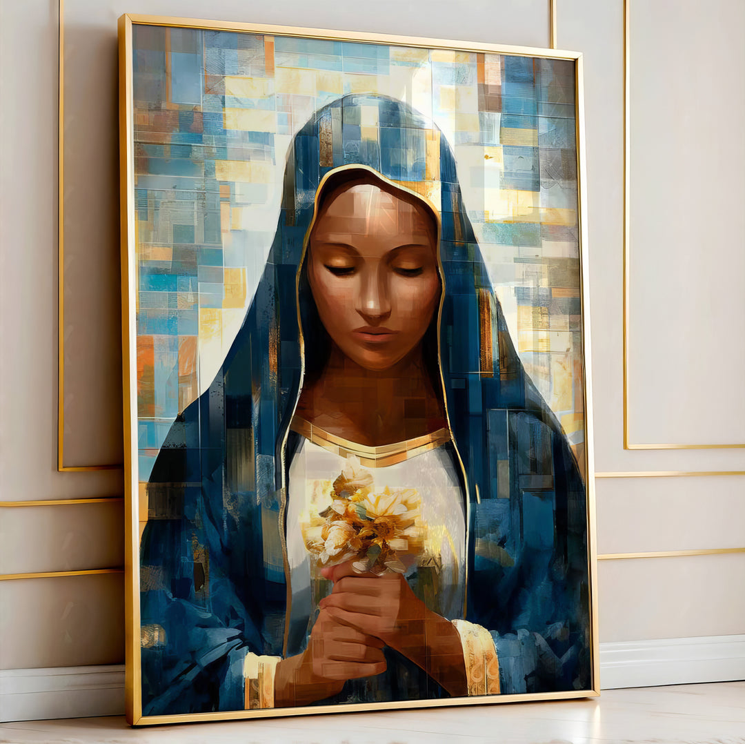 Our Lady of Aparecida Canvas Print