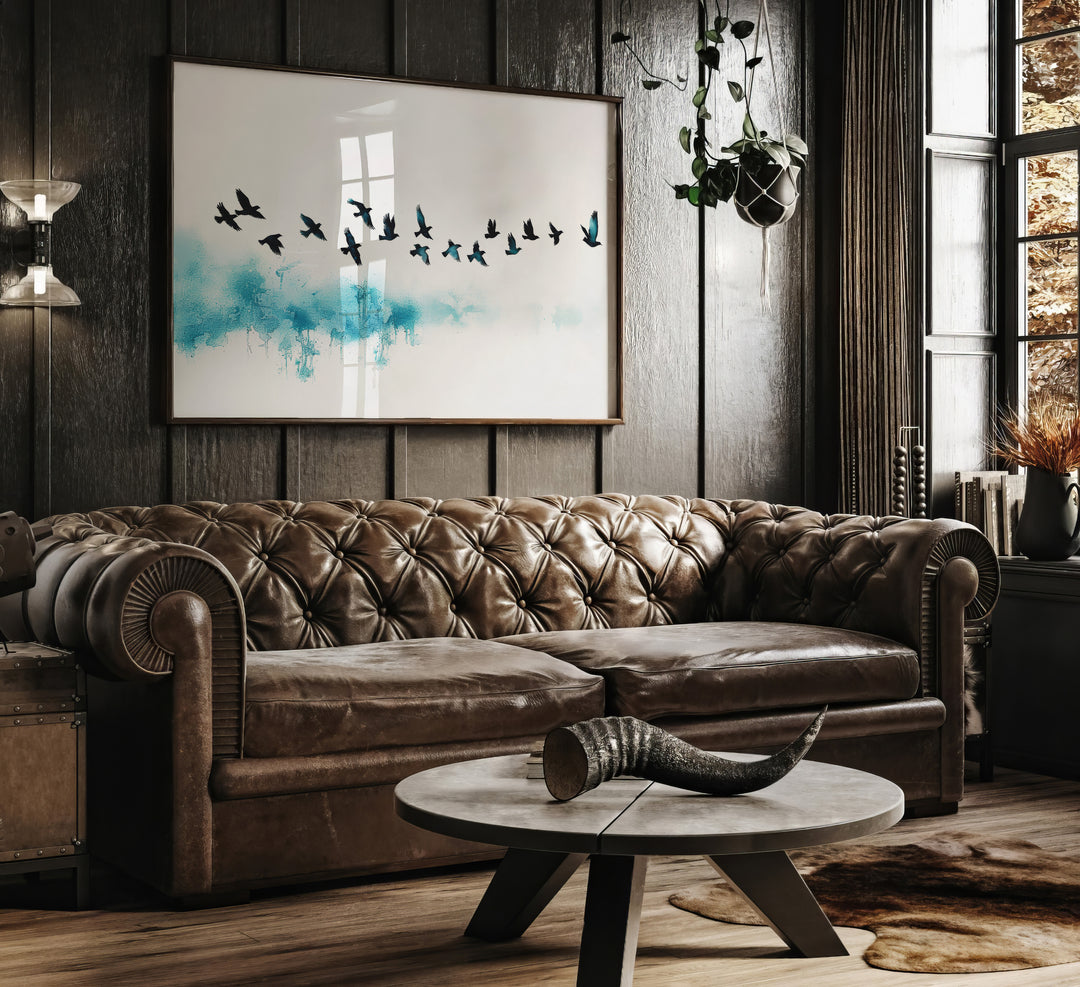 Minimalist Birds Canvas Wall Art – Freedom & Harmony
