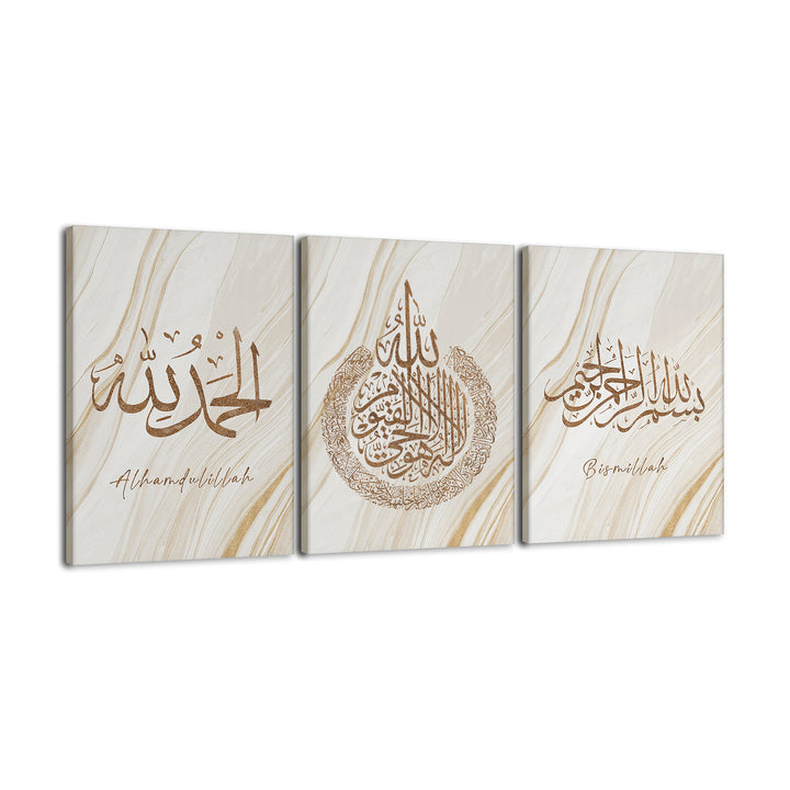 Abstract islamic wall art