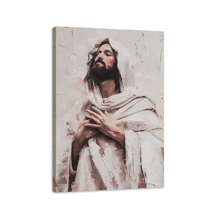Abstract Jesus Wall Art