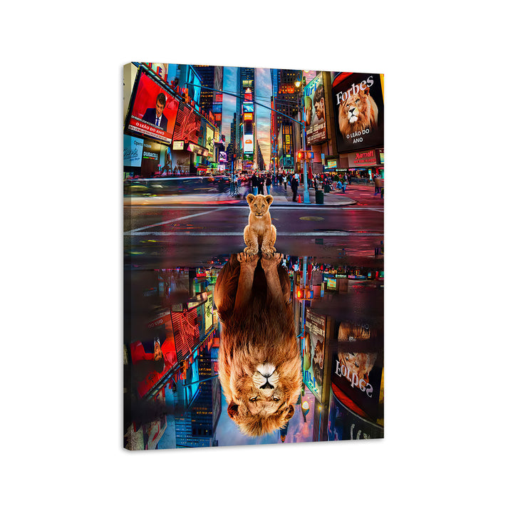 Mindset is Everything Motivational Canvas Print