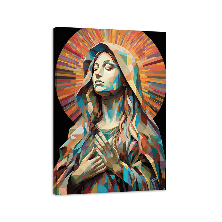 Mother Mary Sacred Painting