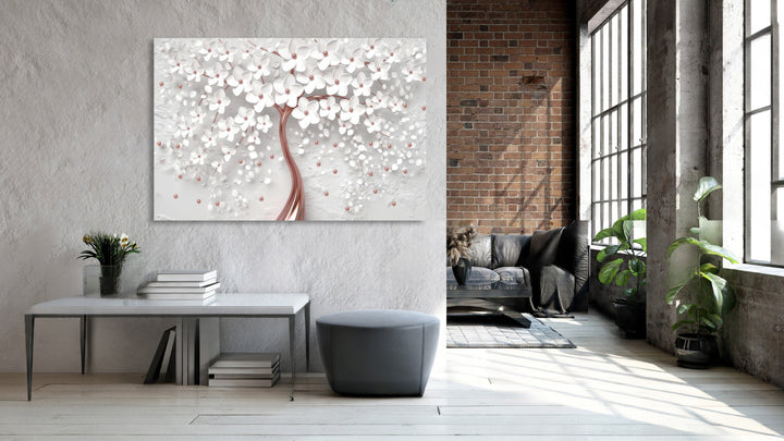 Tree of life Blossom FLoral Art